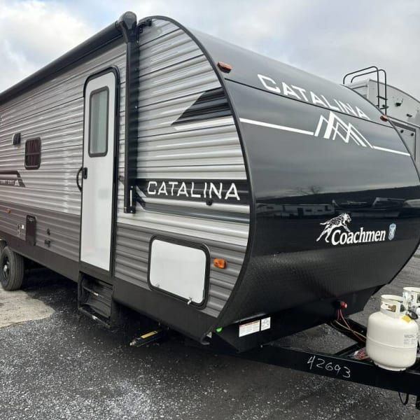 2024 Forest River Catalina Travel Trailer available for rent in Newaygo, Michigan