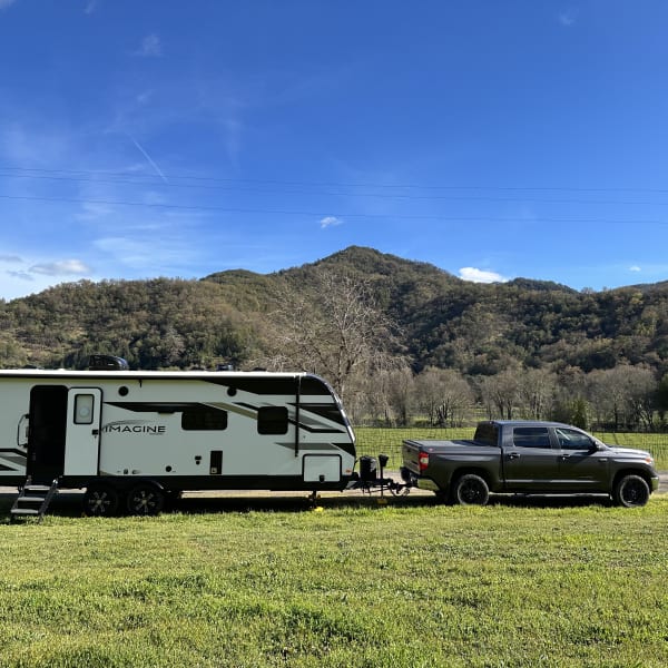 2022 Grand Design Imagine Travel Trailer available for rent in Georgetown, Texas