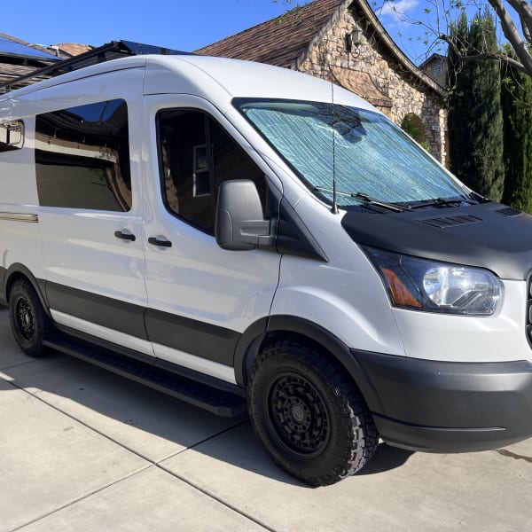2019 Ford Transit Class B available for rent in CLOVIS, California