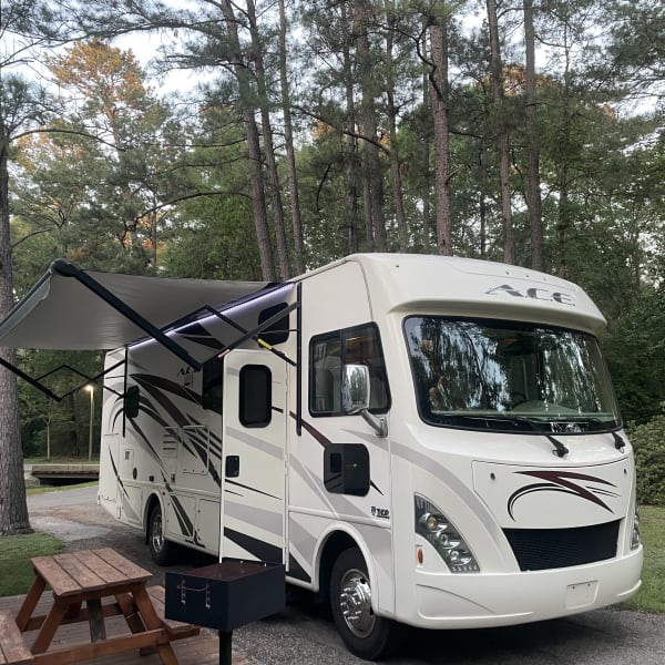 2018 Thor Motor Coach A.C.E Class A available for rent in Houston, Texas