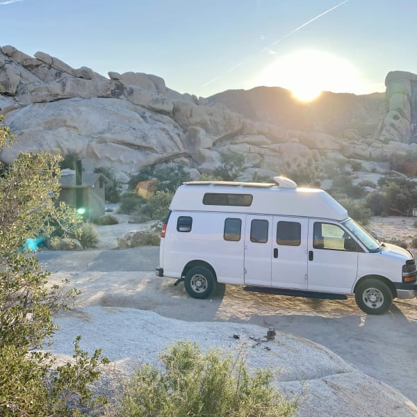 2008 Chevrolet Express EXT 3500 Class B available for rent in Bellingham, Washington