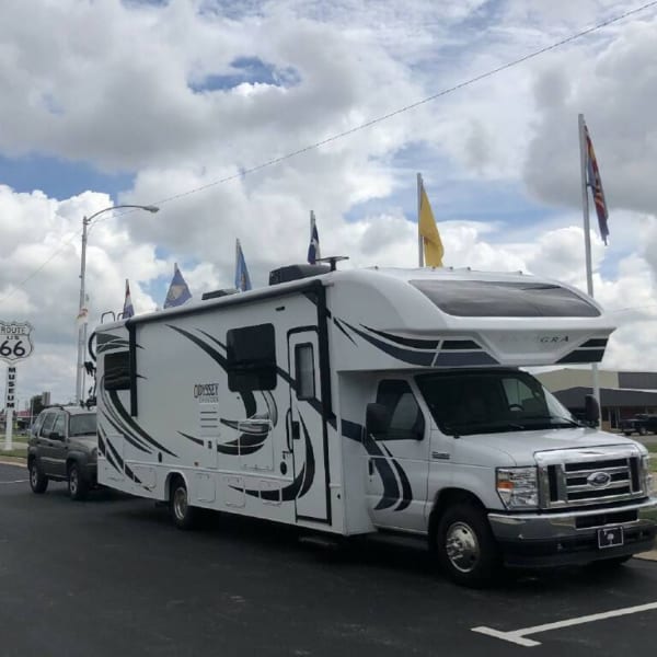 2021 Entegra Coach Odyssey Class C available for rent in Troutman, North Carolina