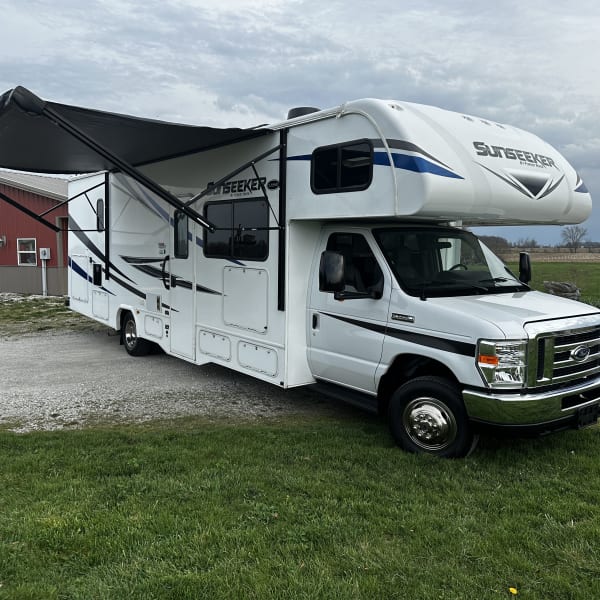 2020 Forest River Sunseeker Class C available for rent in FORT WAYNE, Indiana
