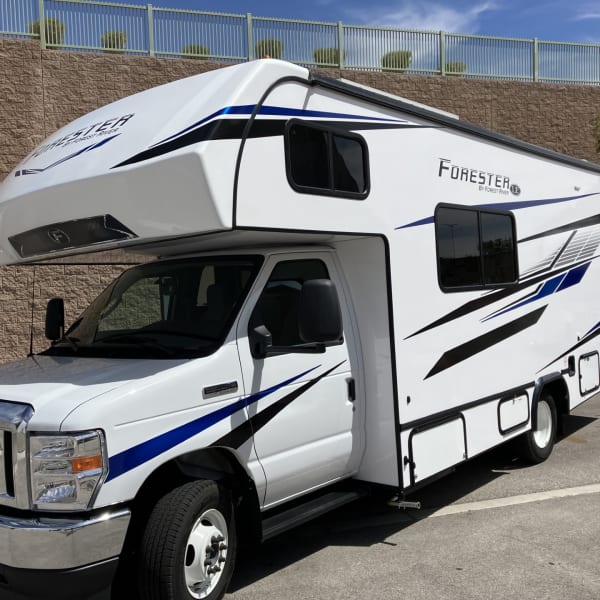 2024 Forester LE Class C available for rent in Las Vegas, Nevada