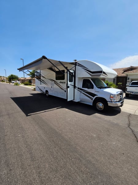 2020 Jayco Redhawk Class C available for rent in Gilbert, Arizona