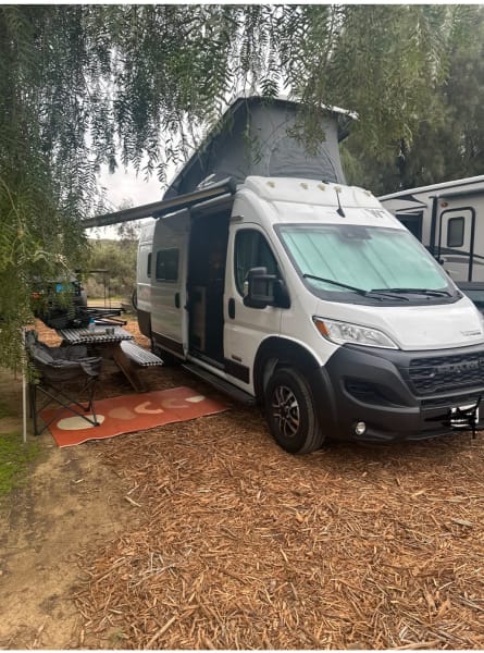 2023 Winnebago Solis Class B available for rent in Sacramento, California
