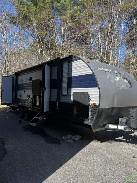 2020 Forest River Cherokee Grey Wolf Travel Trailer available for rent in Durham, Maine