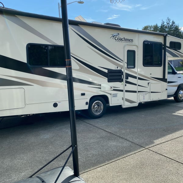 2020 Forest River Coachmen Freelander Class C available for rent in Quincy, Washington
