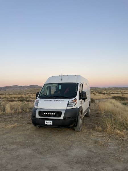 2019 Dodge Ram Promaster 1500 Class B available for rent in Breckenridge, Colorado