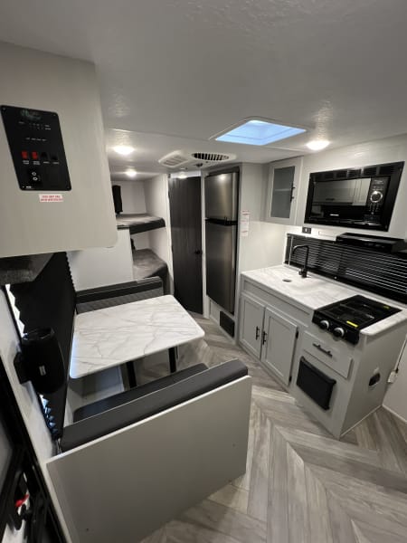 2022 Forest River Wildwood Travel Trailer available for rent in Manchester, Connecticut