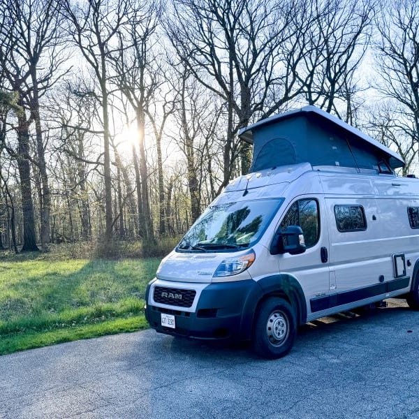 2023 Winnebago Solis Class B available for rent in Northbrook, Illinois