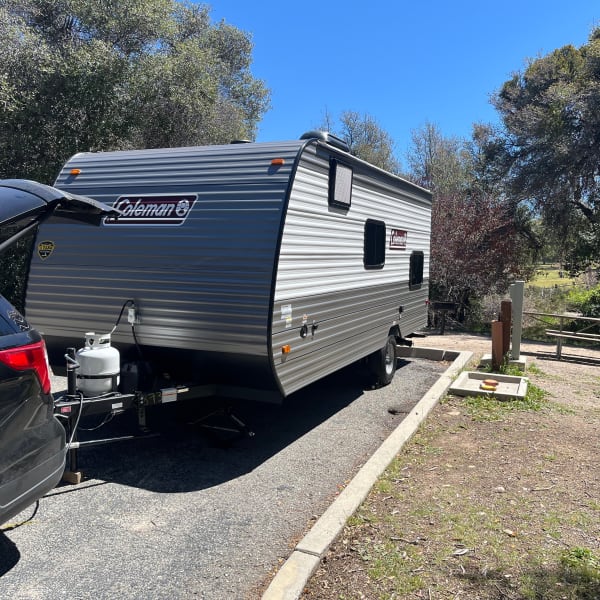 2024 Coleman Lantern 17B Travel Trailer available for rent in Eagle Rock, California