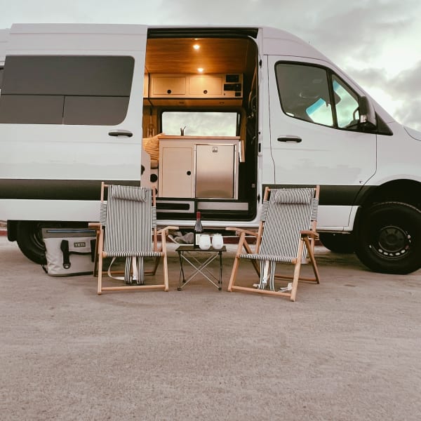 2020 American Van Works Mercedes Benz Sprinter Van 144