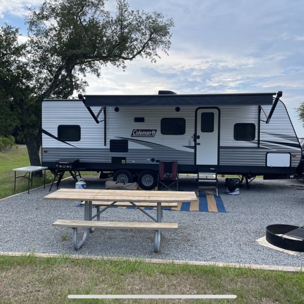 2021 Coleman 262BH Travel Trailer available for rent in Panama City Beach, Florida