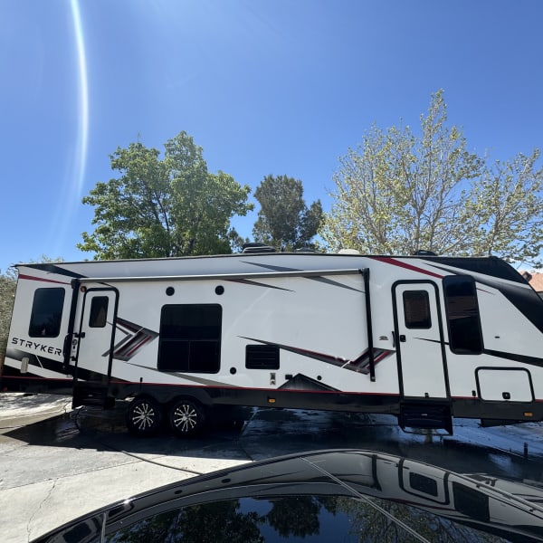 2021 Cruiser Rv Corp Stryker Toy Hauler available for rent in Hesperia, California