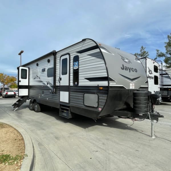 2024 JAYCO JAY FLIGHT 286BHSW Travel Trailer available for rent in Desert Hot Springs, California
