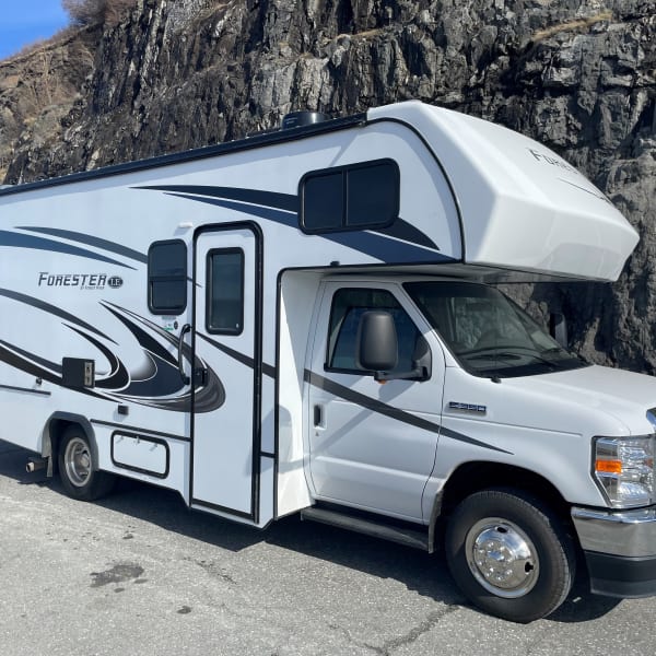 2022 Forester LE Class C available for rent in Anchorage, Alaska