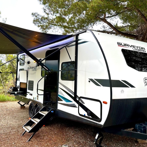 2023 Forest River Surveyor Legend Travel Trailer available for rent in Santa ana, California