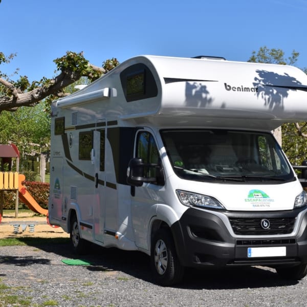 2024 Benimar Sport 340 UP Class C available for rent in SANTANDER, Cantabria