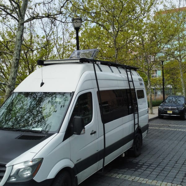 2015 Mercedes Sprinter Class B available for rent in Montréal, Quebec