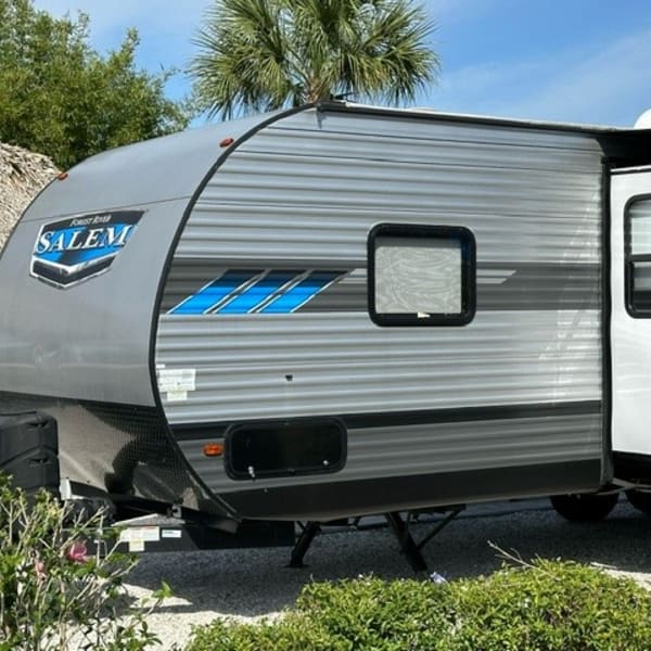 2022 Forest River Salem Travel Trailer available for rent in Lake Wales, Florida