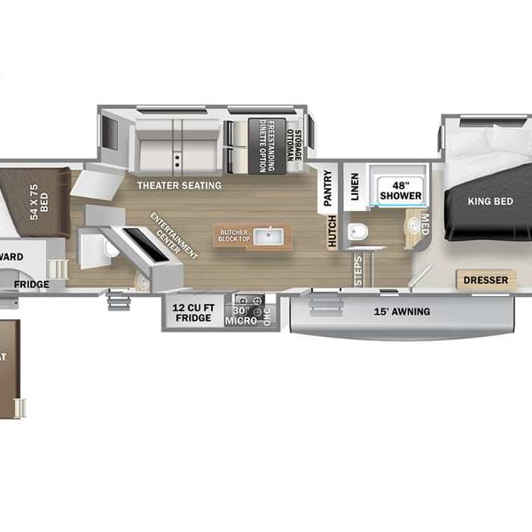 2022 Crusader Crusader Fifth Wheel Fifth Wheel available for rent in Dudley, Massachusetts