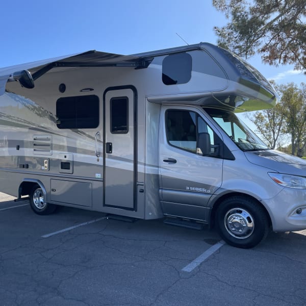 2023 Forest River Dynamax Isata 3 24FW Class C available for rent in Phoenix, Arizona