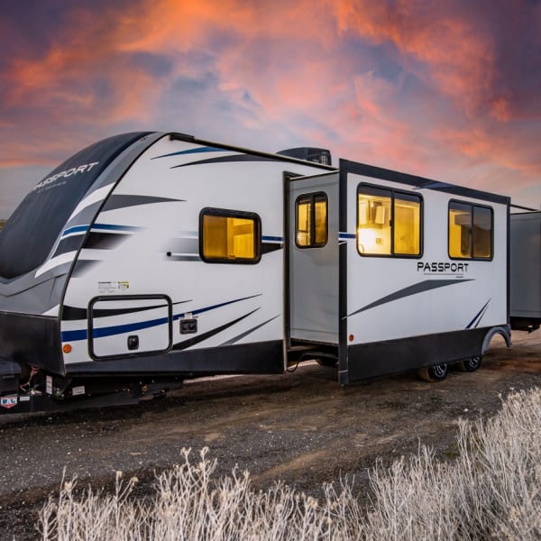 2021 Keystone RV Passport GT Travel Trailer available for rent in Temecula (Pickup yard in Hemet), California