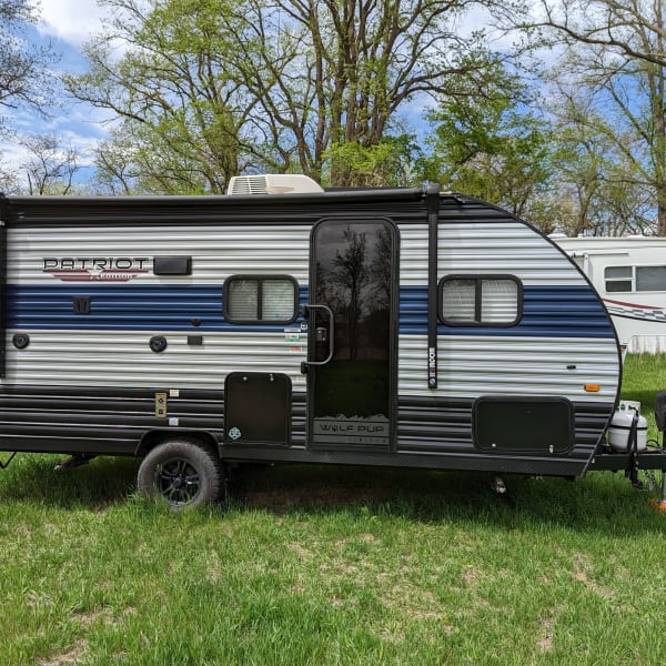 2022 Forest River Cherokee Wolf Pup Travel Trailer available for rent in Omaha, Nebraska