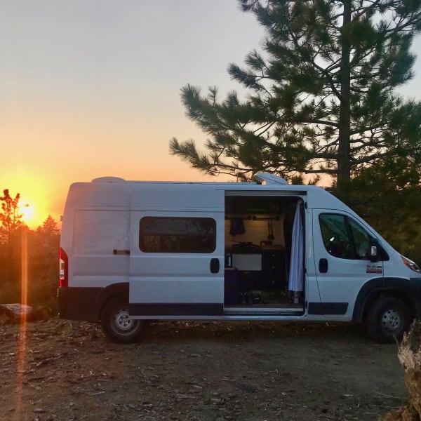 2020 ram promaster Class B available for rent in Yucca Valley, California