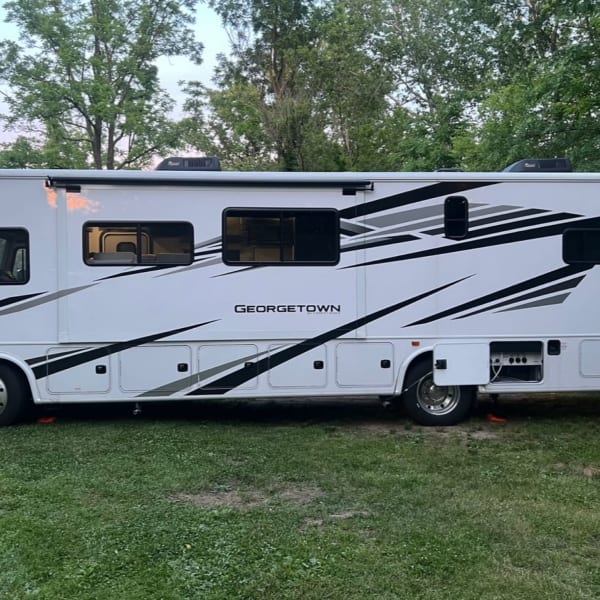 2022 Forest River Georgetown Class A available for rent in Bellwood, Pennsylvania