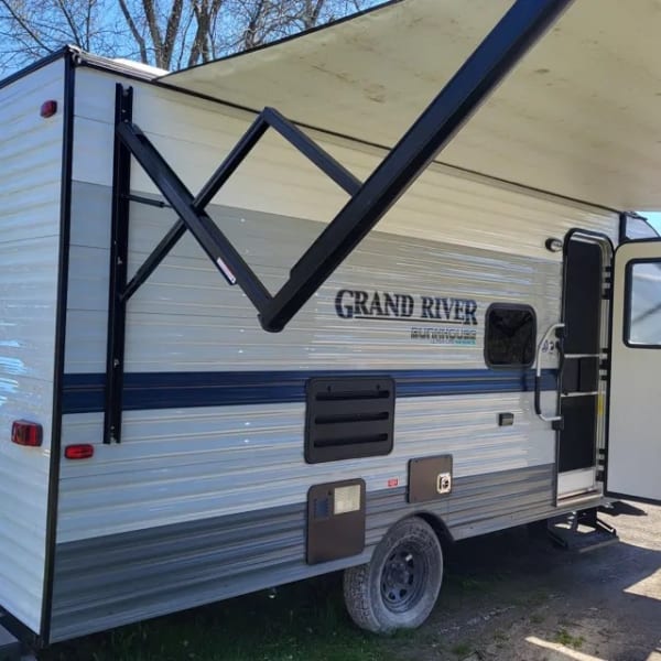 2020 Grand River Bunkhouse Ultra-Lite Series Travel Trailer available for rent in Greater Napanee, Ontario
