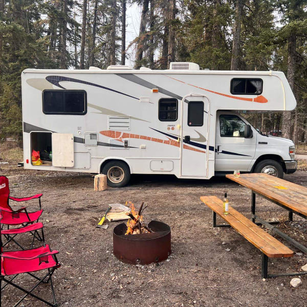 2011 Forester Forester Motorhome Class C available for rent in Airdrie, Alberta