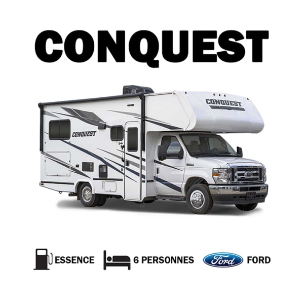 2021 Gulf Stream Conquest Class C available for rent in Terrebonne, Quebec
