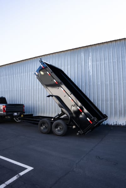 2023 Innovative 14' Dump Trailer Utility Trailer available for rent in Elk Grove, California
