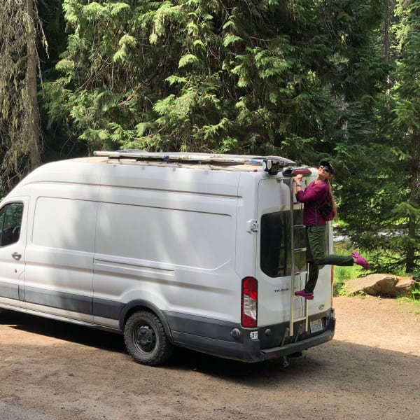2019 Ford Transit Custom Class B available for rent in Spokane, Washington