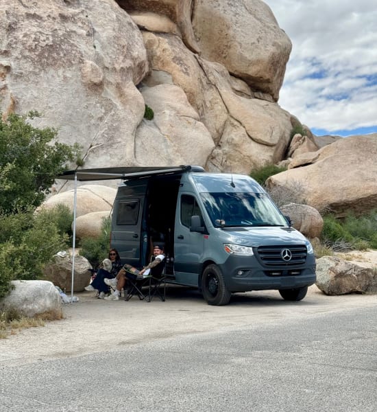 2021 Mercedes-Benz Sprinter Class B available for rent in Los Angeles, California