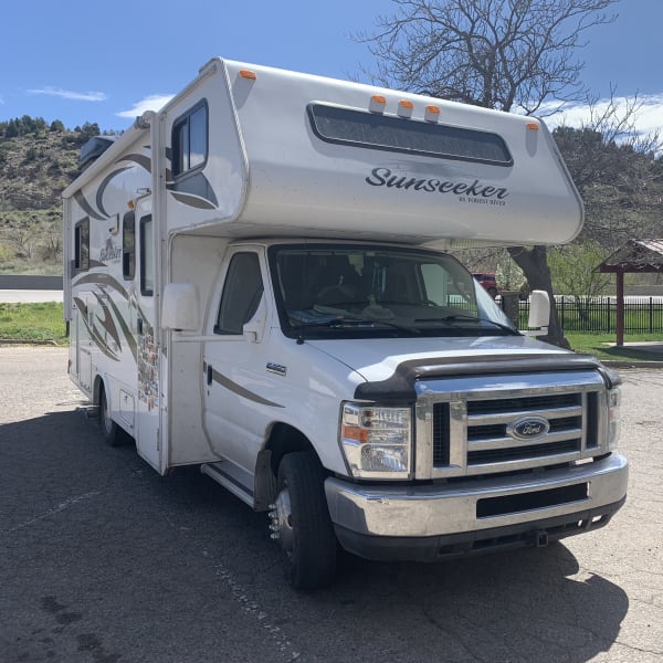 2012 Forest River Sunseeker Class C available for rent in St-Jérôme, Quebec