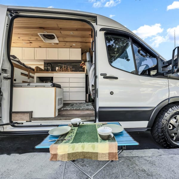 2017 Ford Transit Class B available for rent in Salt Lake City, Utah