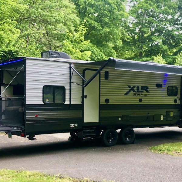 2022 Forest River Xlr Thunrderbolt Toy Hauler available for rent in Woodbury, Connecticut