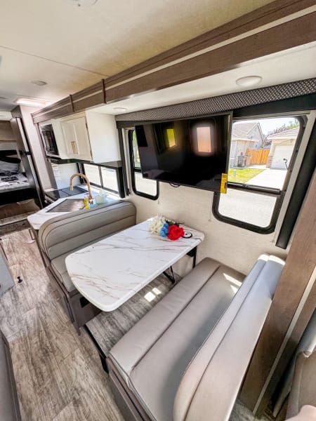 2024 Thor Freedom Elite Class C available for rent in Rescue, California