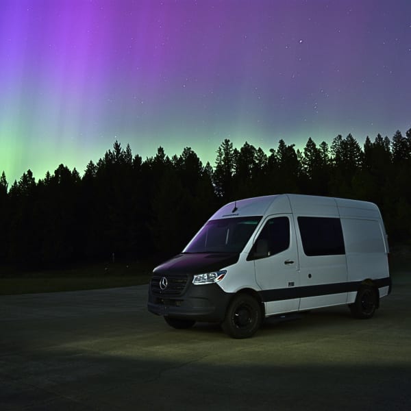 2021 Vanworks Base Camp Class B available for rent in Kalispell, Montana