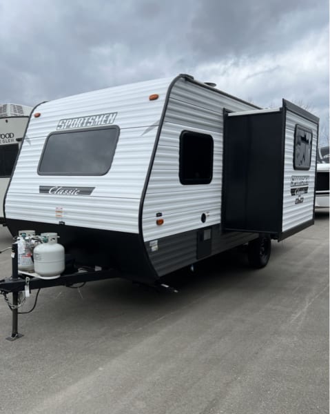 2023 kz sportsman Travel Trailer available for rent in brewer, Maine