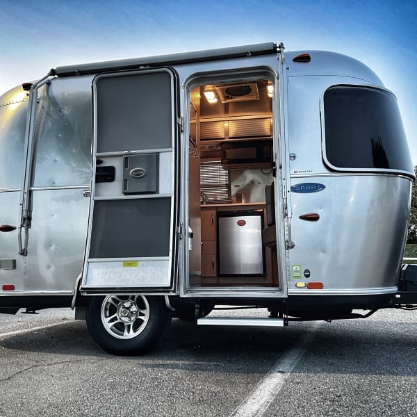 2014 Airstream 16 Bambi Sport Travel Trailer available for rent in Corona, California