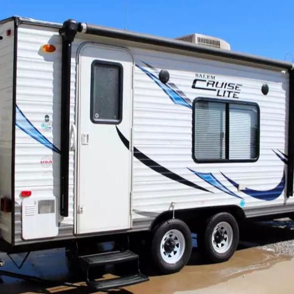 2014 Forest River Salem Cruise Lite Travel Trailer available for rent in Amarillo, Texas