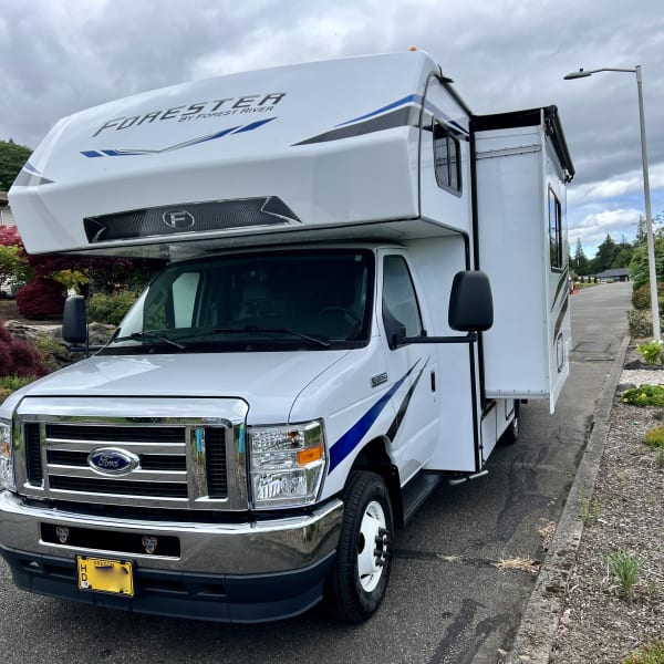 2023 Forester LE Class C available for rent in Columbia City, Oregon