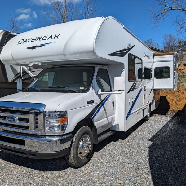 2020 Thor Daybreak Class C available for rent in Fletcher, North Carolina