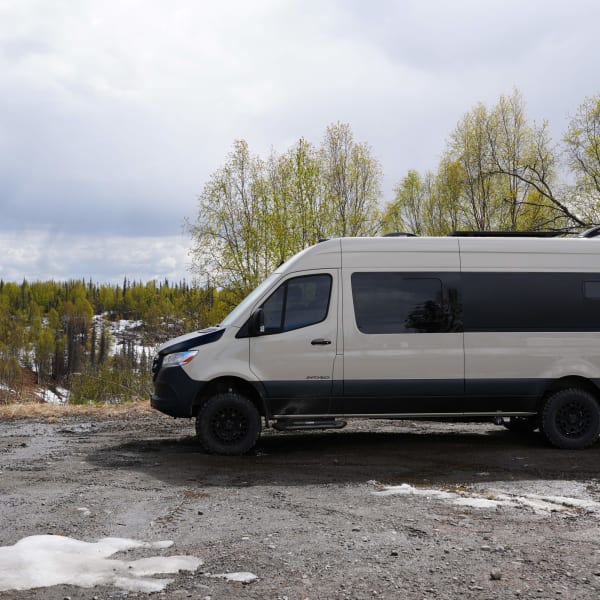 2023 Mercedes-Benz Sprinter RV Motorhome Campervan Class B available for rent in Anchorage, Alaska