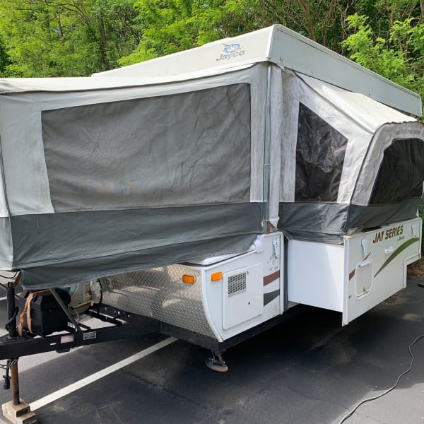 2012 Jayco Jay Popup available for rent in Fairfield, Maine