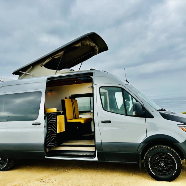 2023 Mercedes Benz Sprinter Class B available for rent in La Jolla, California